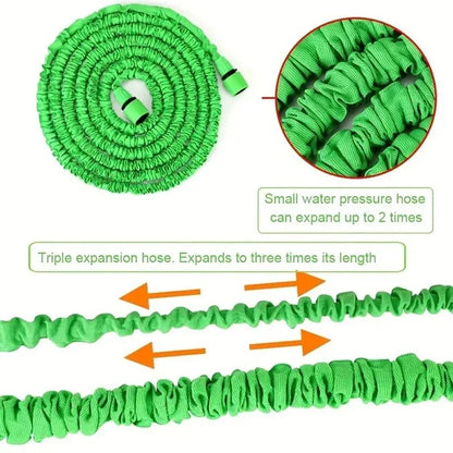 2026 Expandable Magic Hose, High-Pressure Car Wash, 7Water Spraying Functions, Water Gun, Home Garden Watering Hose garden hose