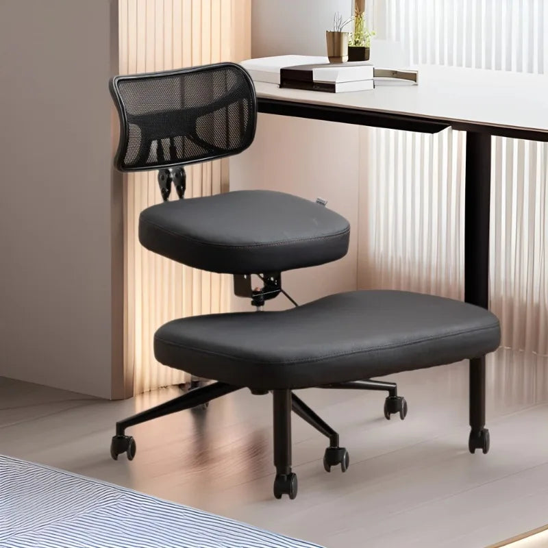 Cross-legged chair Adjustable kneeling chair with wheels Position chair Lifting meditation Yoga chair Sitting chair
