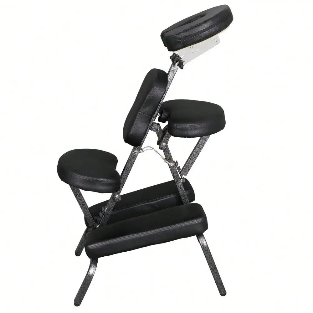Adjustable Portable PU Leather Pad Travel Tattoo Spa Massage Chair Versatile
