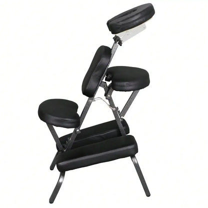 Adjustable Portable PU Leather Pad Travel Tattoo Spa Massage Chair Versatile