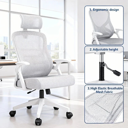 Home Ergonomic Office Chairs Adjustable Computer Chairs Sedentary Not Tired Dormitory Study Staff Silla Gamer Office Furniture