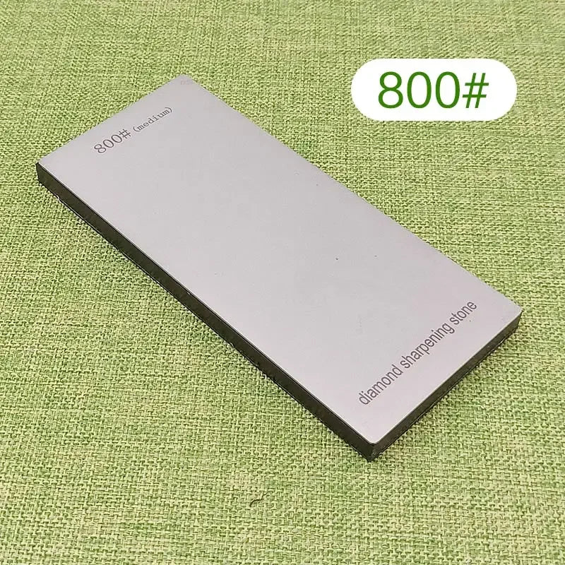Double Side Diamond Sharpening Stone Knife Sharpener Grit 80-3000# Grindstone Diamond Tools Fine Grinding Whetstone 170*75MM