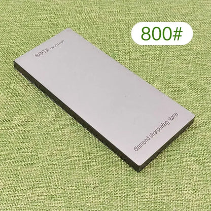 Double Side Diamond Sharpening Stone Knife Sharpener Grit 80-3000# Grindstone Diamond Tools Fine Grinding Whetstone 170*75MM
