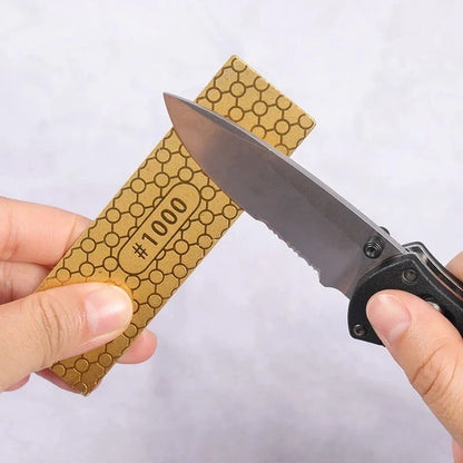 240-1000# Diamond Knife Sharpener Sharpening Stone Professional Kitchen Fixed Angle Sharpening Stone Tool Set