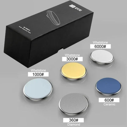 PROYAN - Rolling Knife Sharpener, Professional Sharpening Stones, Diamond, Ceramic and Wet Stones, DIY Sharpening System,