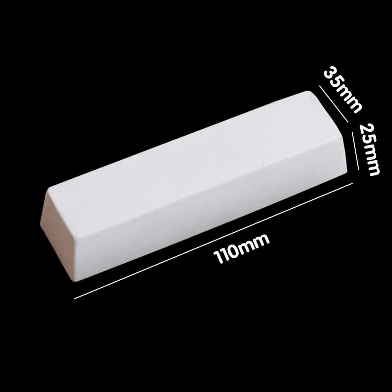 Compound Green Polishing Paste Abrasive Paste Metals Polishing Wax Paste Chromium Green Oxide Grinding Stropping leather