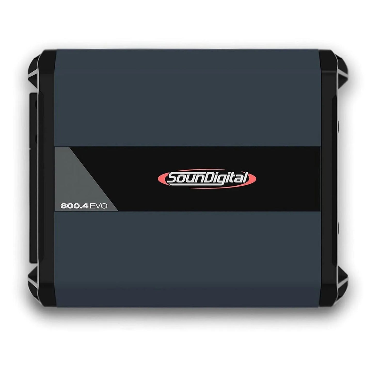 SounDigital - Car Full Range Amplifier 800 - 4 Channels 800 Watts RMS 4 Ohm -...