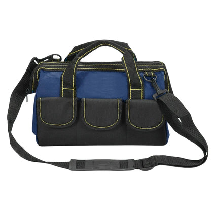 Telescoping Ladder Tool Bag Portable Utility Tools Bags Herringbone Ladder Tool Storage Bag Oxford Waterproof Tool Organizer