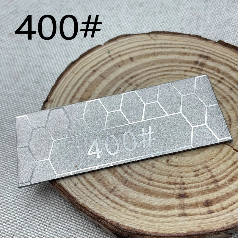 240-1000# Diamond Knife Sharpener Sharpening Stone Professional Kitchen Fixed Angle Sharpening Stone Tool Set