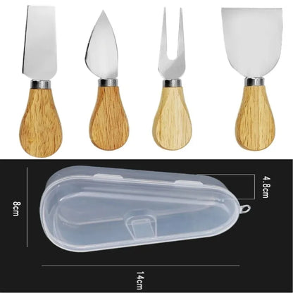 Stainless Steel Butter Cutter Cheese Jam Spreaders Wipe Cream Cutter Utensil Multifunction Butter BreadKnife Kitchen Gadget