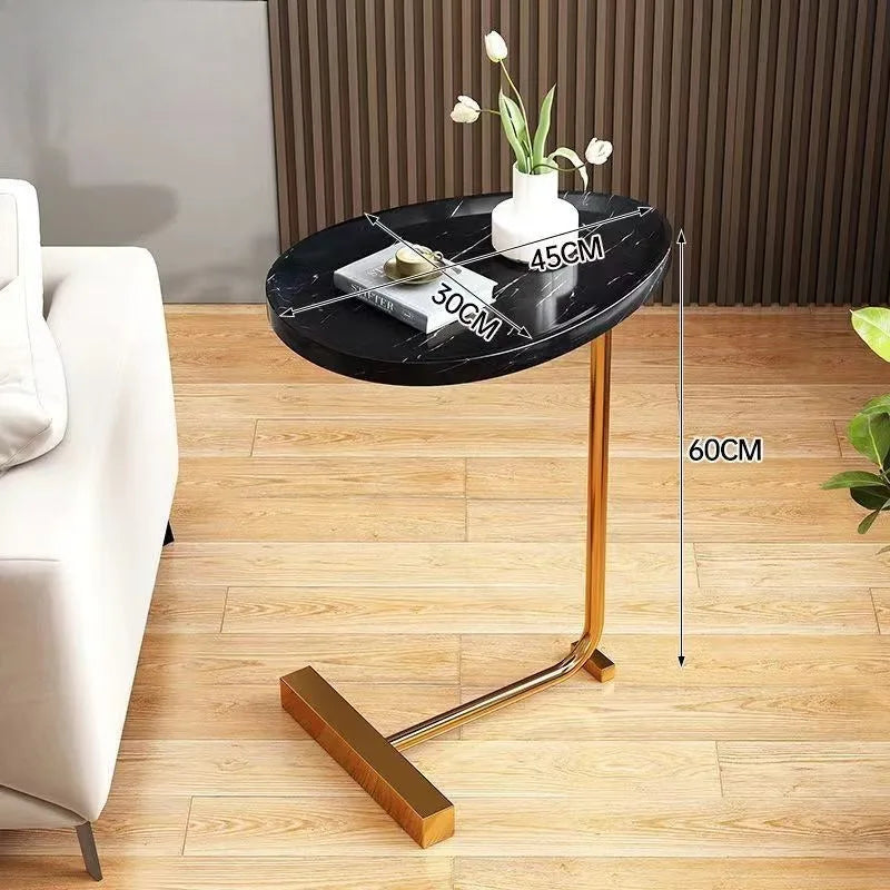 Bedside table removable small table simple household bedroom bedside shelf living room Internet celebrity mini sofa side few