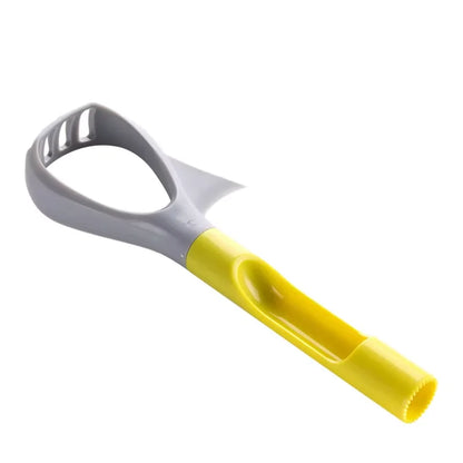 5 in 1 Avocado Slicer Multi-Function Avocado Masher Avocado Separator with Comfortable Handle Fruit Corer for Apple Pears
