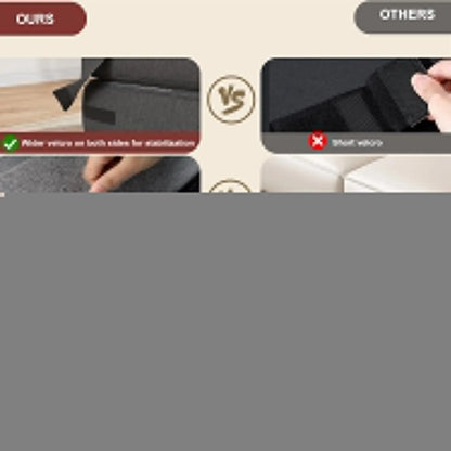 Foldable Sofa Bed Convertible Sleeper Chair with Pillow Comfort Sofa Chair High-Density Memory Foam Removable Linen Cover