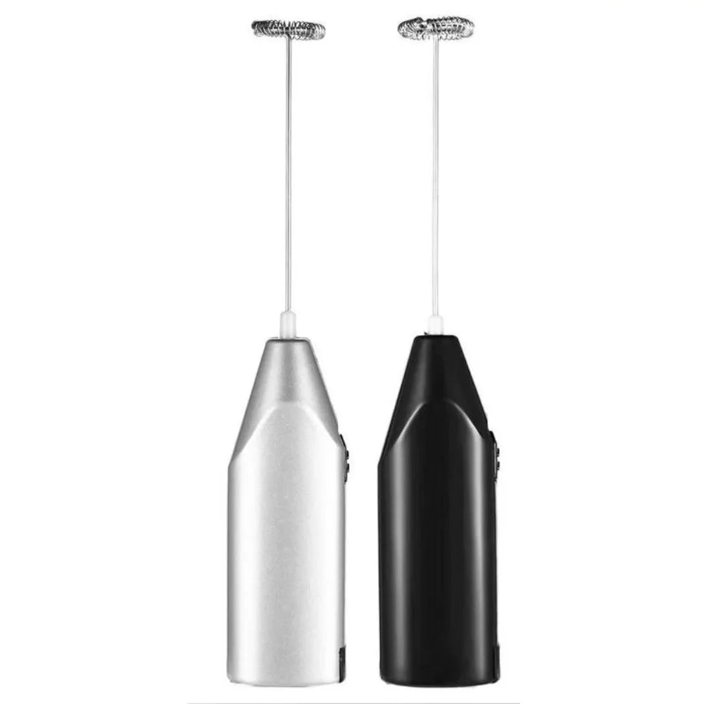 Handheld Electric Milk Frother, Wireless Mini Whisk and Mixer for Coffee, Cappuccino Maker, Kitchen Blender and Stirrer Tool