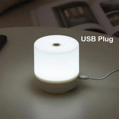 Touch Rechargeable LED Bedside Lamp 3 Colors USB Stepless Dimming Night Light Eye Protection For Bedroom Reading Table Lamp