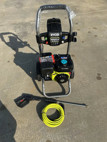 RYOBI 2900 psi Gas Pressure Washer - RY802925VNM