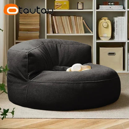 OTAUTAU Bean Bag Cover SF133【No Filler Inside! You Need To Buy Filler By Yourself !】