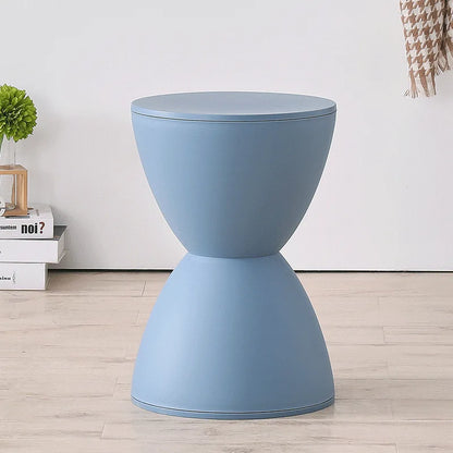 Hallway Ottoman Living Room Furniture  Minimalist Storage Pouf Footstool Shoe Changing Pouf Thickened Plastic Waiting Stool