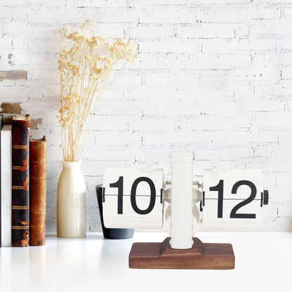 Digital Clock Minimalism  Retro  Down Clock Innovative Small Balance Shape Easy Installation 24H for Living Room