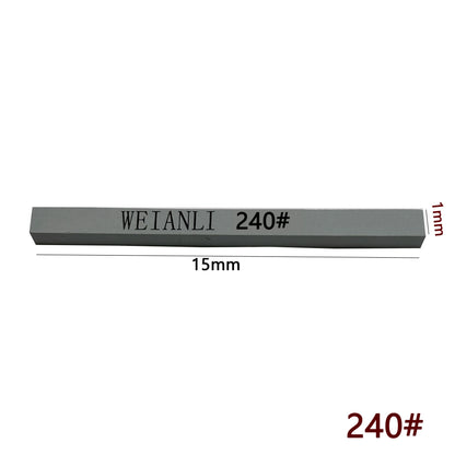 Sharpening Stone Diamond Whetstone Kitchen Sharpener Fixed Angle Sharpener Whetstone Oil Stone Stones Set Polishing