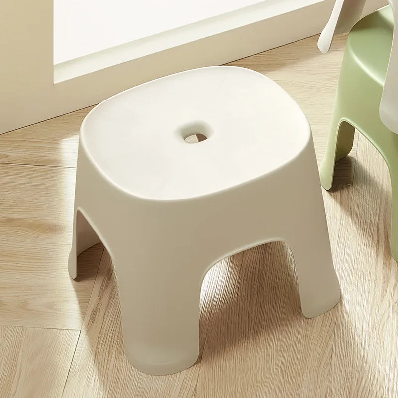 Household Small Stool, Low Stool, Adult Bench, Plastic Stool, Premium Children's Small Chair