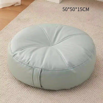Cushion futon tatami floor footstool bay window cushion padded cushion cushion pillow small bench square round low stool