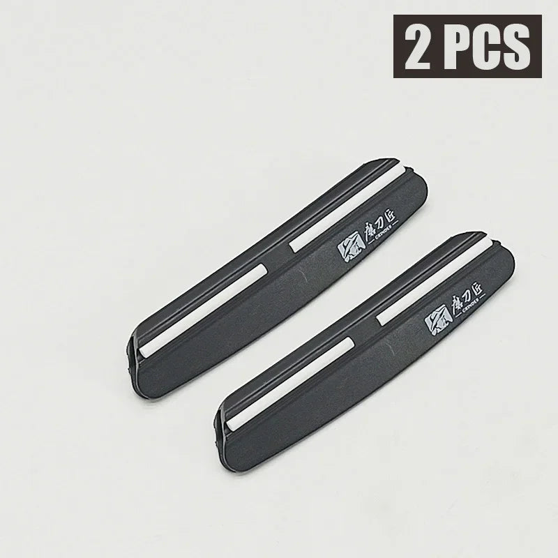 2 & 4 Angle Knife Sharpener Guide - Whetstone Holder for Kitchen Knives, Professional Sharpening Stone Tool (1PC/2PC/3PC)