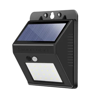 20-40LED Solar Lights Outdoor With 3 Mode Waterproof Motion Sensor Security Lighting LED Wall Street Lamp for Garden Porch Light