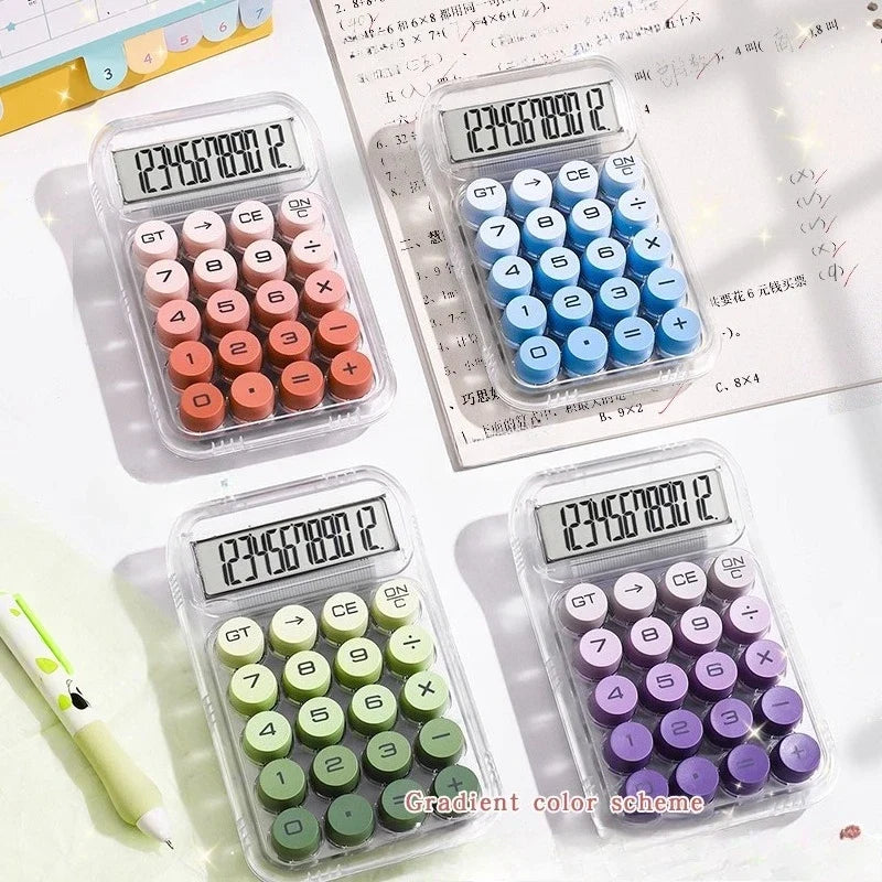High-value Calculator Mechanical Buttons Student-only Calculators Scientific Beautiful Administrative Financial Equipment Office