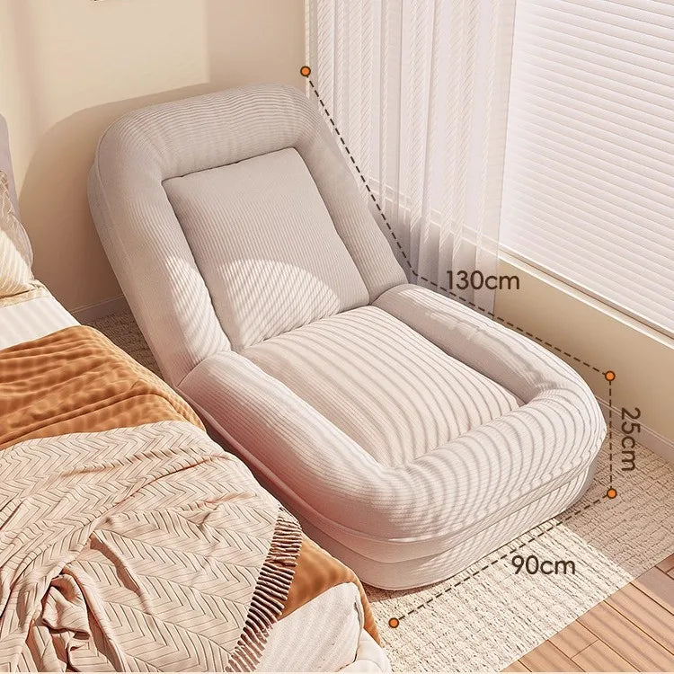 Lazy sofa reclining and sleeping large living room folding single tatami back recliner