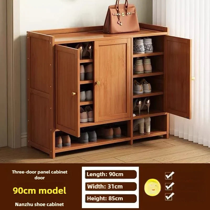 shoe cabinet shoe rack large capacity shoe storage rack dustproof multi-layer shelf