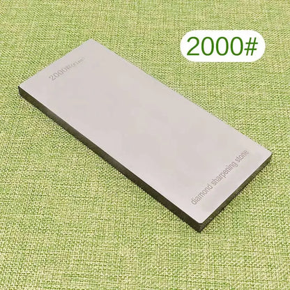 Double Side Diamond Sharpening Stone Knife Sharpener Grit 80-3000# Grindstone Diamond Tools Fine Grinding Whetstone 170*75MM