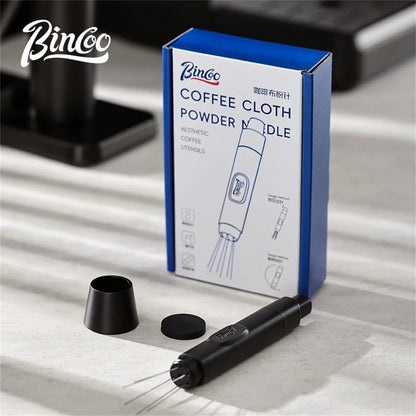 Bincoo Portable Magnetic WDT Tool, Mini Stainless Steel Telescopic Needle for Professional Coffee Grounds Preparation Anywhere
