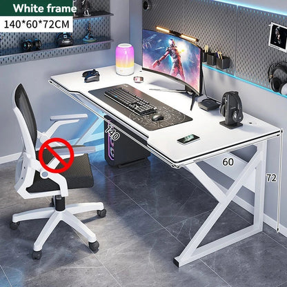 Computer desk, home desk, student learning desk, simple gaming desk, e-sports desk, workbench, office desk