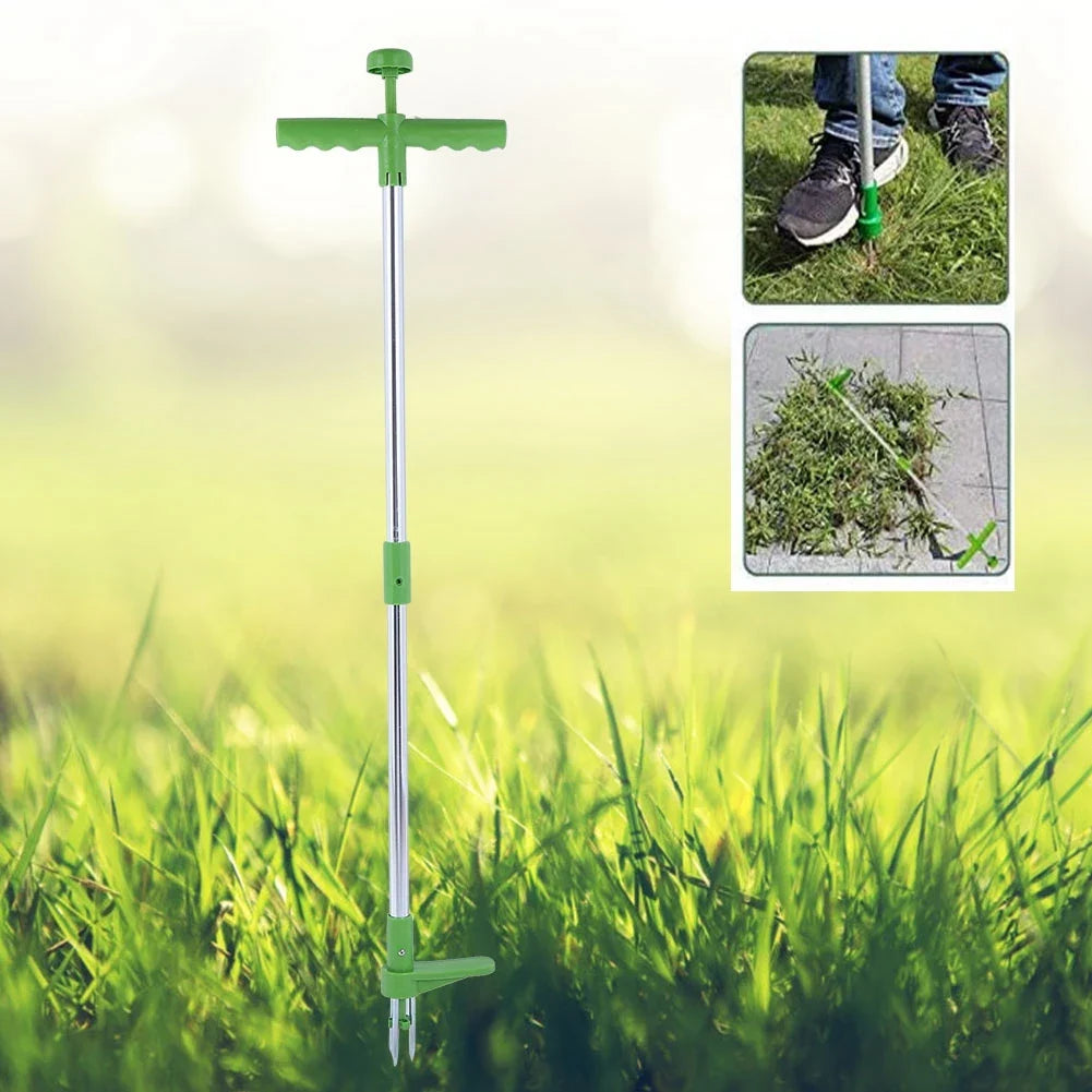 Garden Tools Portable  Puller Stand Up er Long Handle Garden Lawn Root Killer Remover Tool Stand Up er ing Tool