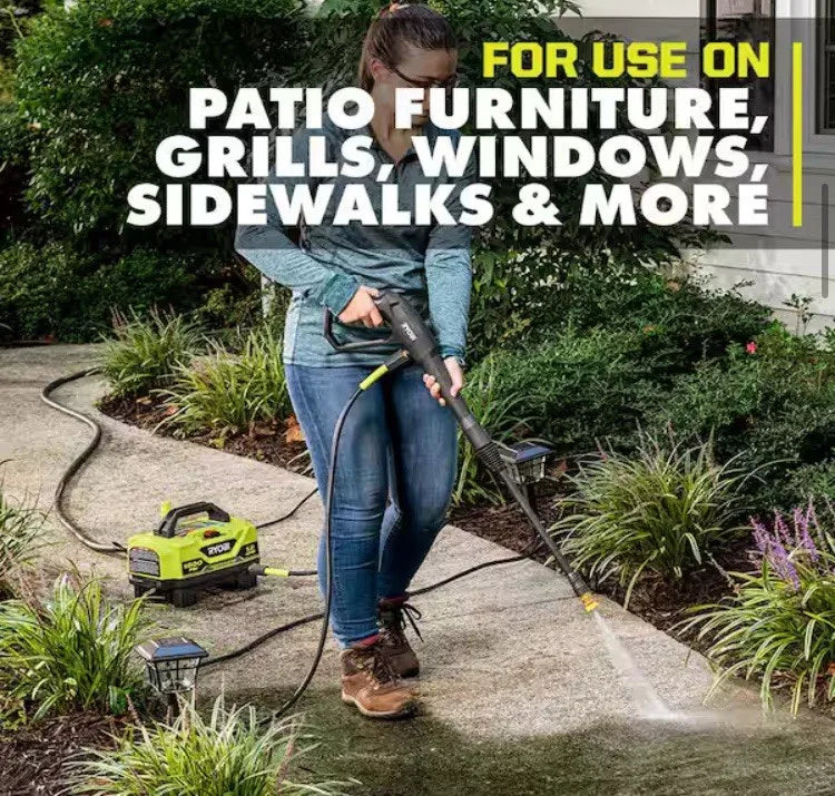Ryobi 1800 PSI Pressure Washer 1.2 GPM Cold Water Electric BRAND NEW RY141802