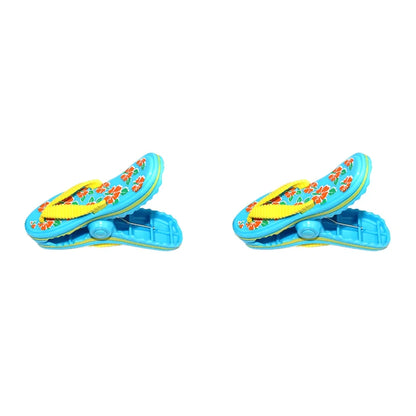 Cute Plastic Beach Towels Clips Large Drying Racks Retaining Clip Windproof Clothes Pegs Pins Animal Decorative Clothespins