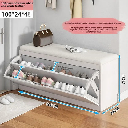 shoe changing stool tipping bucket sofa stool entering the door indoor shoe rack entering the home shoe cabinet