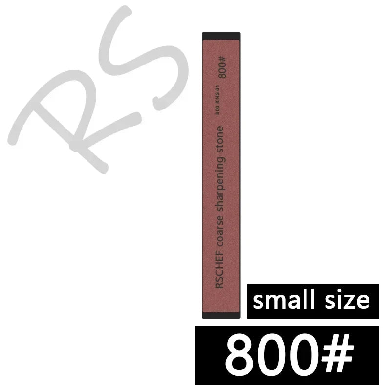 80#-3000 Large/Small Oil Stone Knife Sharpening Stone Professional Kitchen Knife Sharpening Stone Polishing Sharpener Tool