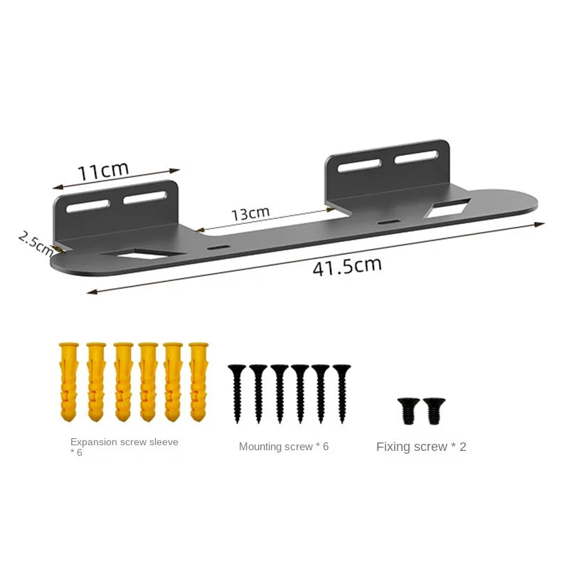 Soundbar Wall Mount Bracket for Sonos Beam Soundbar Compatible with Sonos Beam Gen1 & Gen2 Soundbar Speaker Wall Holder
