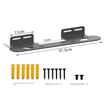 Soundbar Wall Mount Bracket for Sonos Beam Soundbar Compatible with Sonos Beam Gen1 & Gen2 Soundbar Speaker Wall Holder