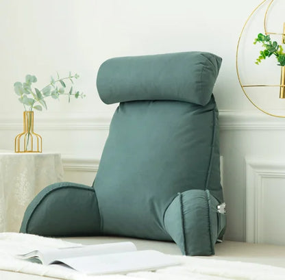 Headboard Pillow Reading Large Bolster Backrest Positioning Support Body Wedge Sleeping Pillow for Bed Headboar Home Accessories