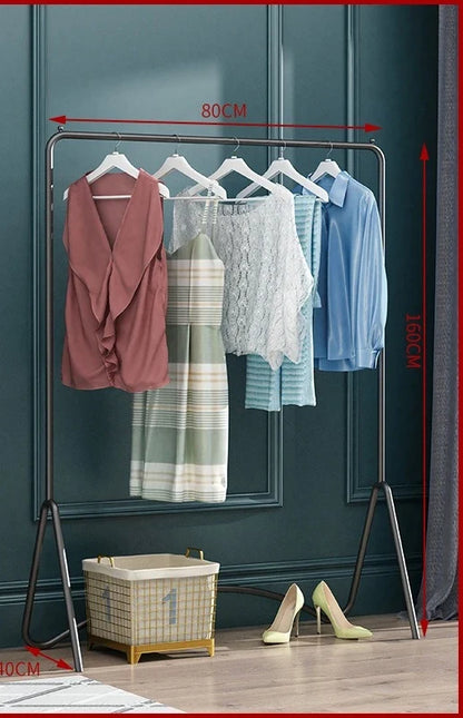 Modern Metal Valet Stand Coat Racks Minimalist Freestanding Multipurpose Suit Rack Special Functions Bedroom Clothing Accessorie