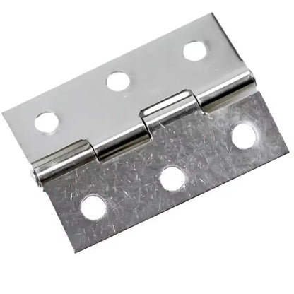 10pcs Stainless Steel Door Hinges Cabinet Doors Windows Wooden Box Flat Hinge Home Furniture Hardware Accessories Escritorio