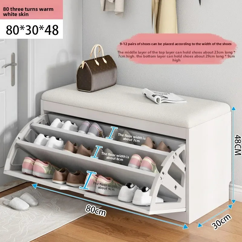 shoe changing stool tipping bucket sofa stool entering the door indoor shoe rack entering the home shoe cabinet