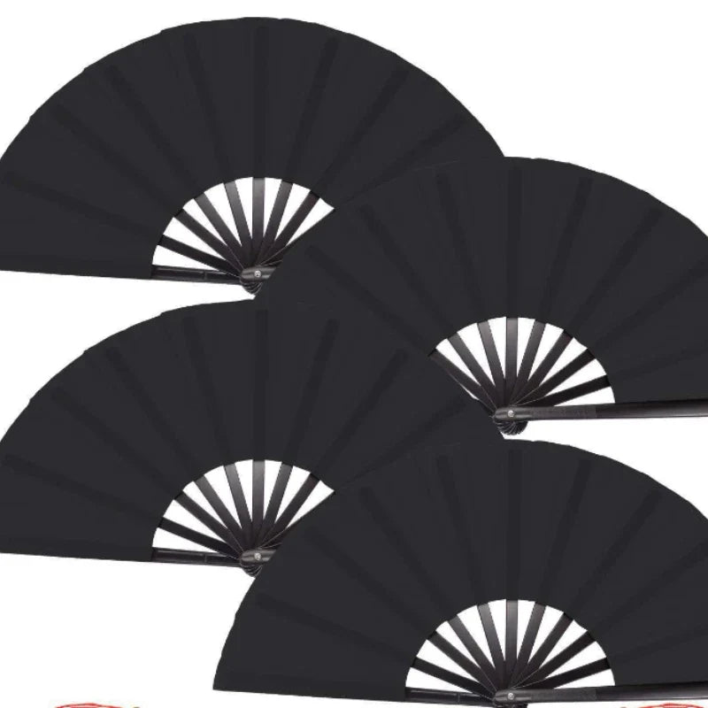 1 Kung Fu Fan Square Chinese Symphony Fan Fitness Dance Classic Kung Fu Fan Tai Chi Chinese Dance and Martial Arts