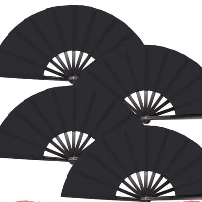 1 Kung Fu Fan Square Chinese Symphony Fan Fitness Dance Classic Kung Fu Fan Tai Chi Chinese Dance and Martial Arts