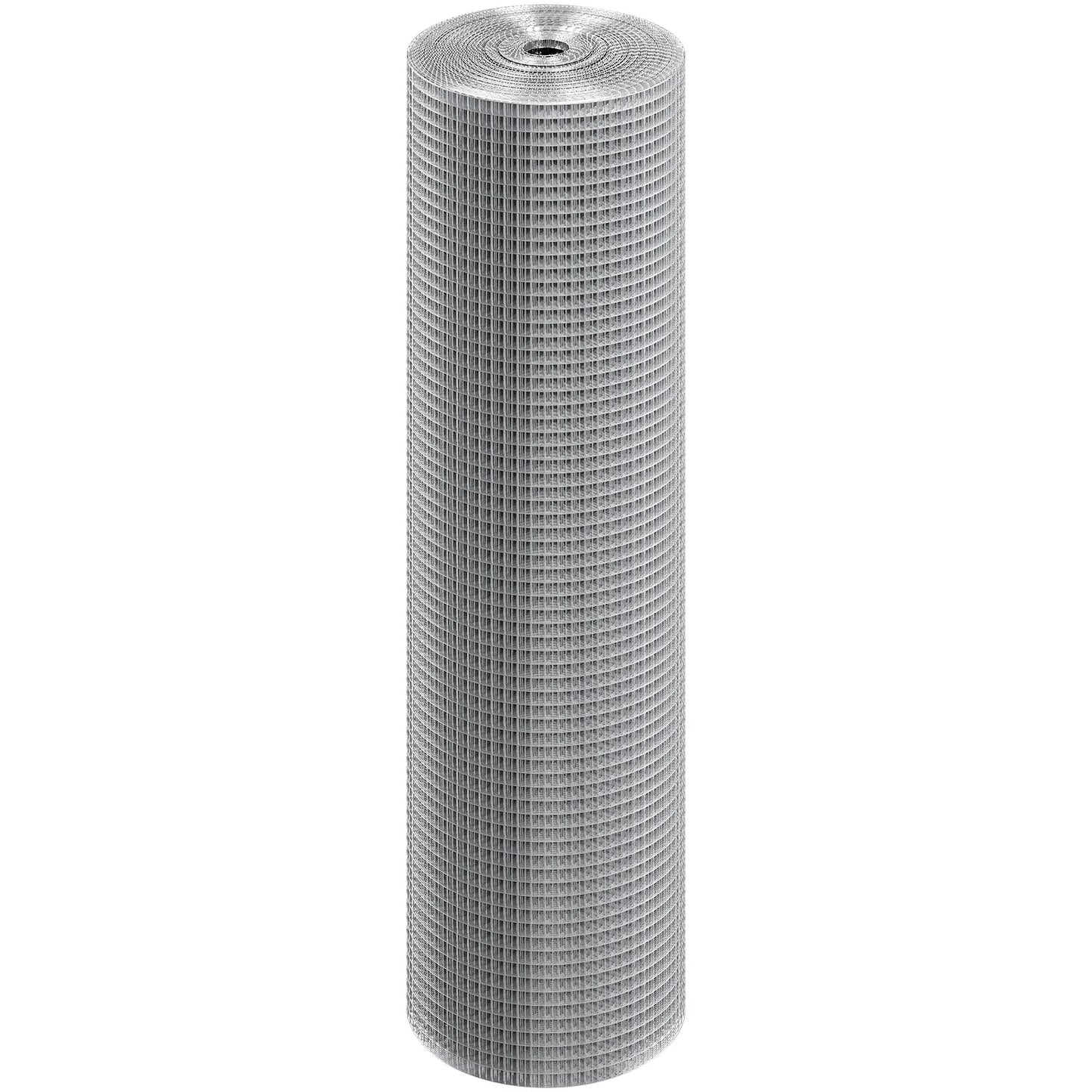 Hardware Cloth 36" 48" x 50'/100' Wire Mesh Roll Chicken Fence 1/2" 19 Ga