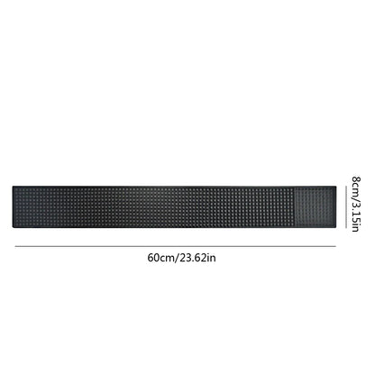 Bar Mat Rubber Anti-slip PVC Coffee Bar Mats Cup Mat Waterproof Heat Resistant Coffee Maker Countertop for Home Bar Accessories