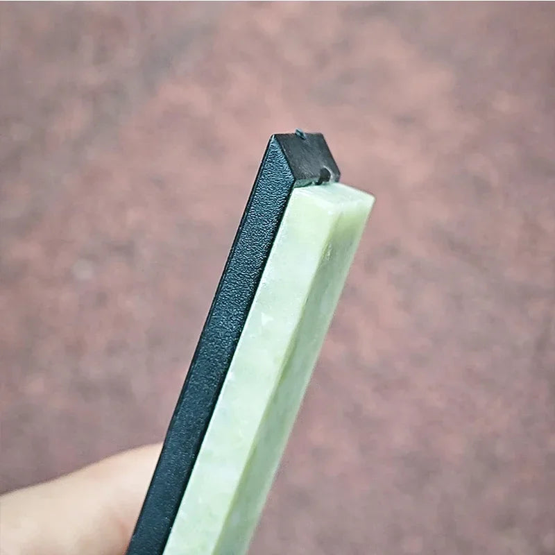 1500-10000 Grit Natural Agate Professional Sharpening Stone Kitchen Knife Sharpening System Tool Household Sharpener Whetstone